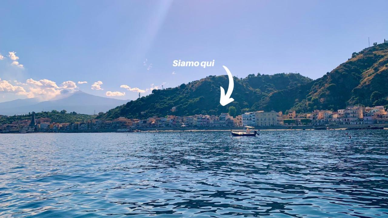 B&B Villa Vittoria Giardini Naxos Ngoại thất bức ảnh