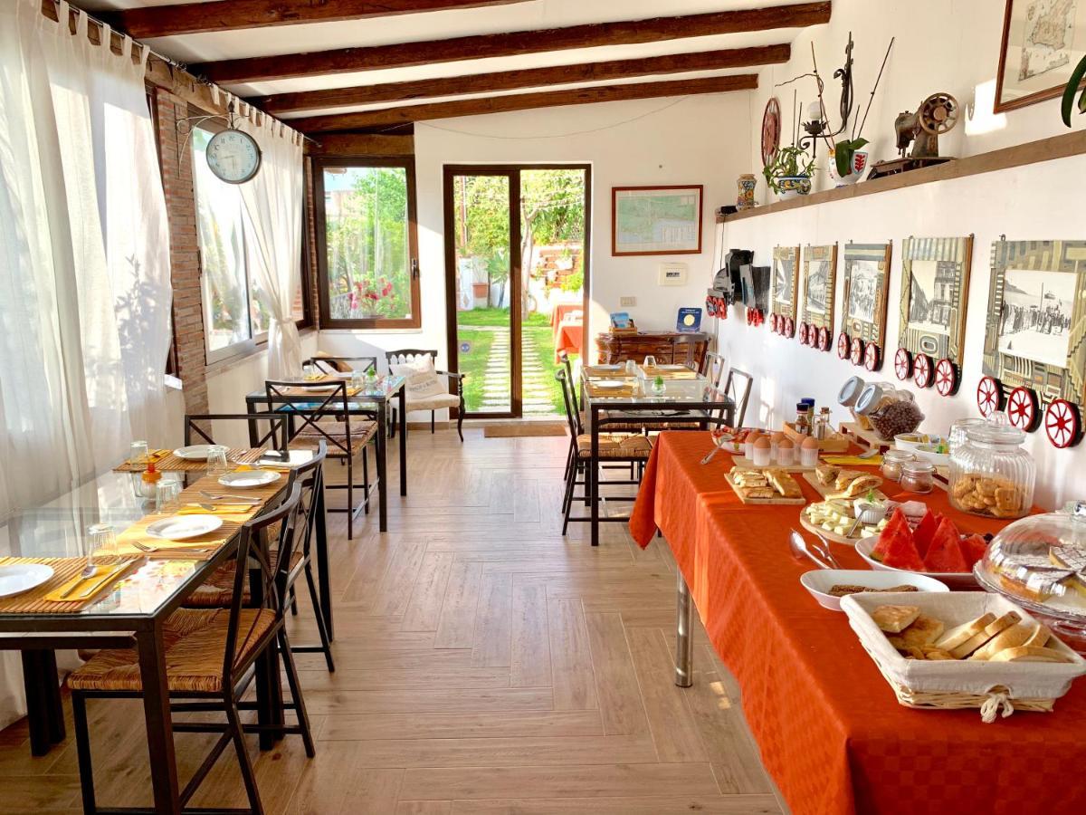 B&B Villa Vittoria Giardini Naxos Ngoại thất bức ảnh