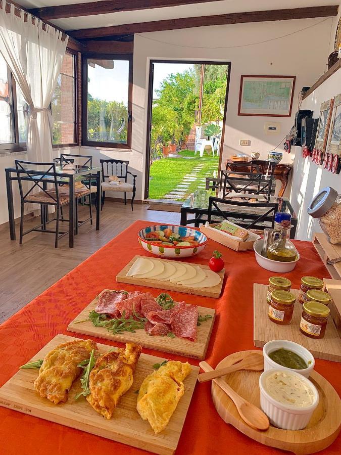 B&B Villa Vittoria Giardini Naxos Ngoại thất bức ảnh