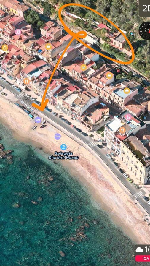 B&B Villa Vittoria Giardini Naxos Ngoại thất bức ảnh
