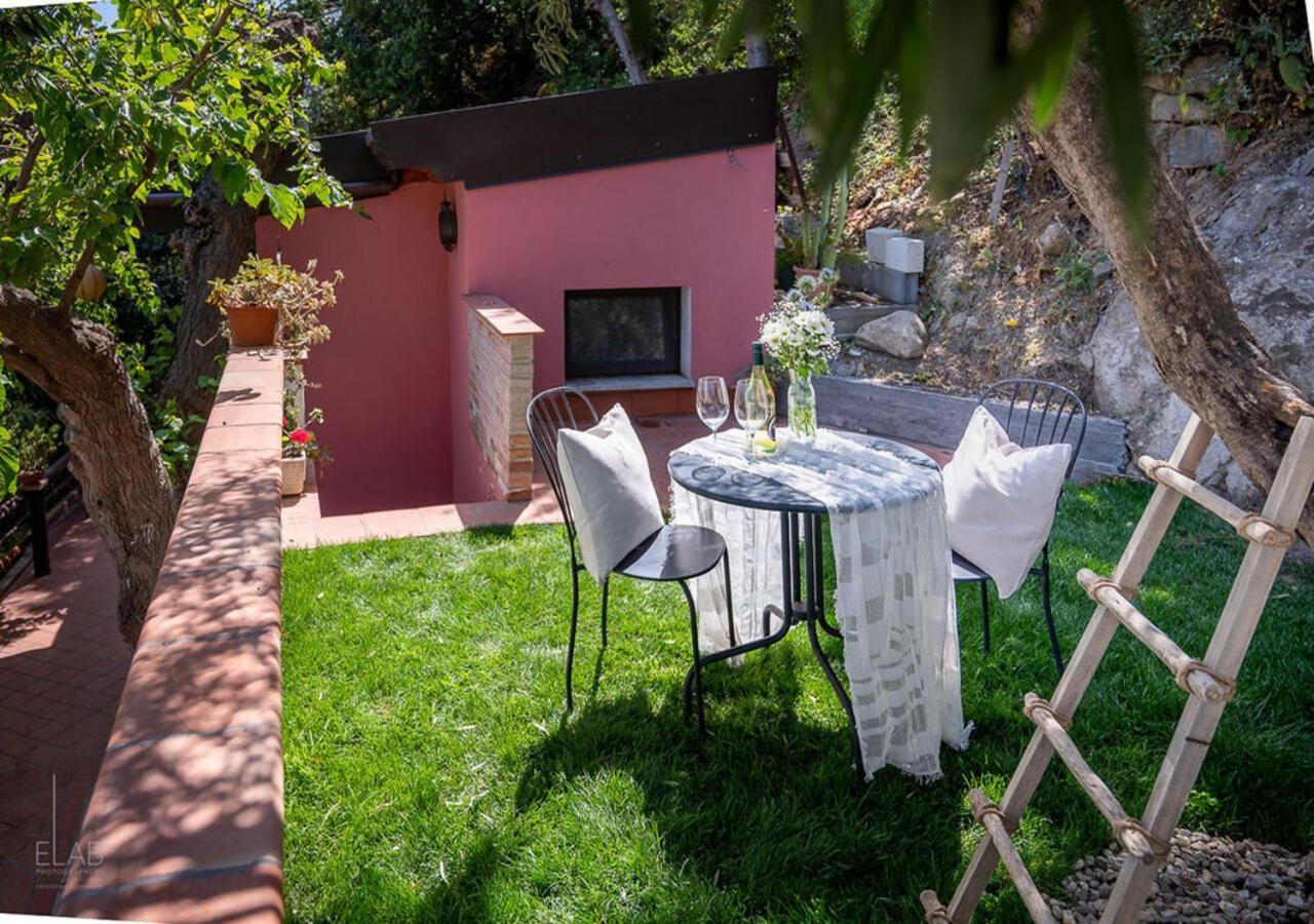 B&B Villa Vittoria Giardini Naxos Ngoại thất bức ảnh