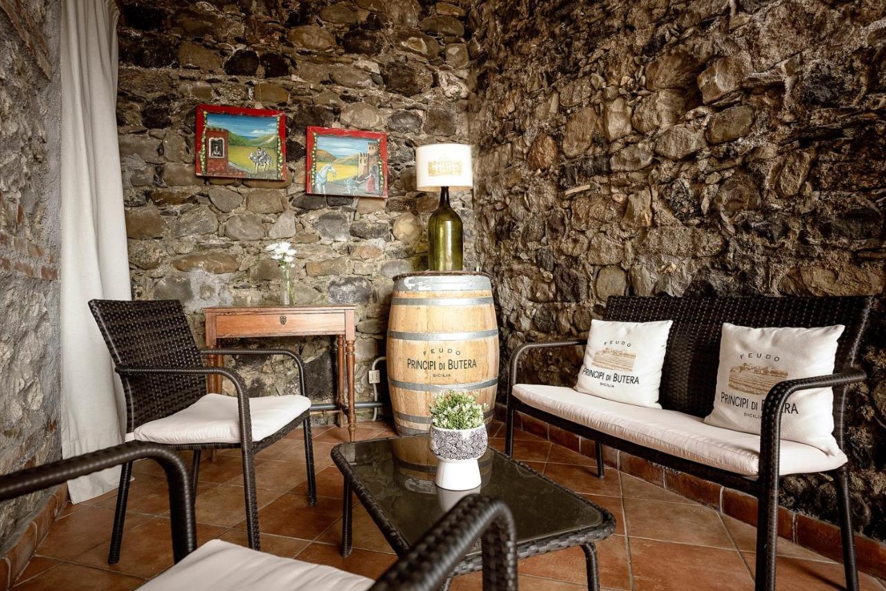 B&B Villa Vittoria Giardini Naxos Ngoại thất bức ảnh