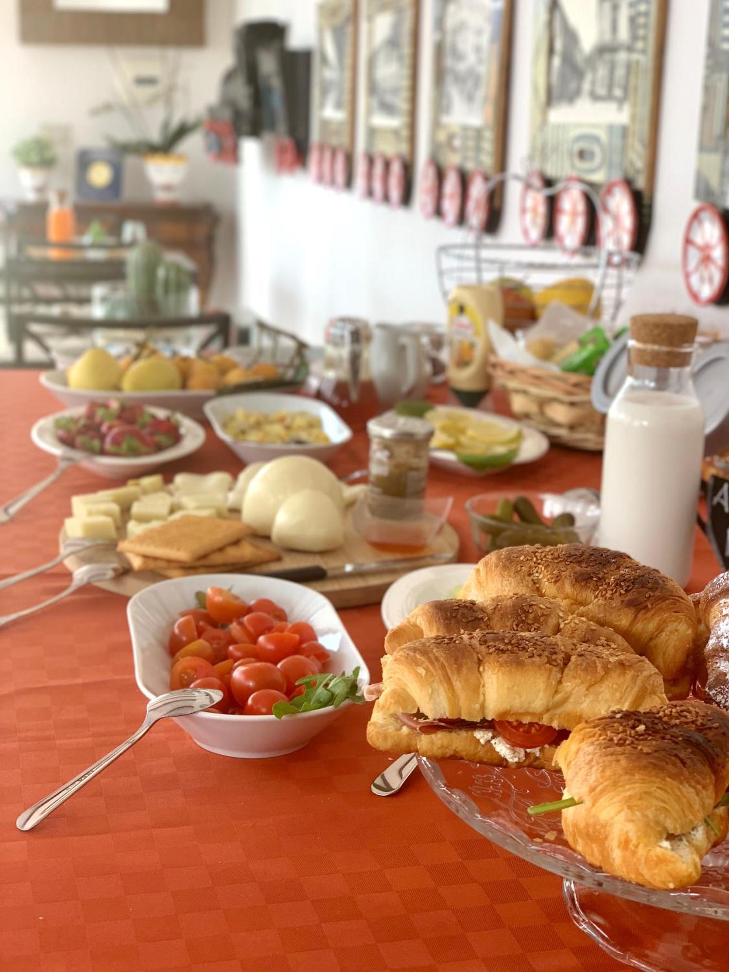 B&B Villa Vittoria Giardini Naxos Ngoại thất bức ảnh