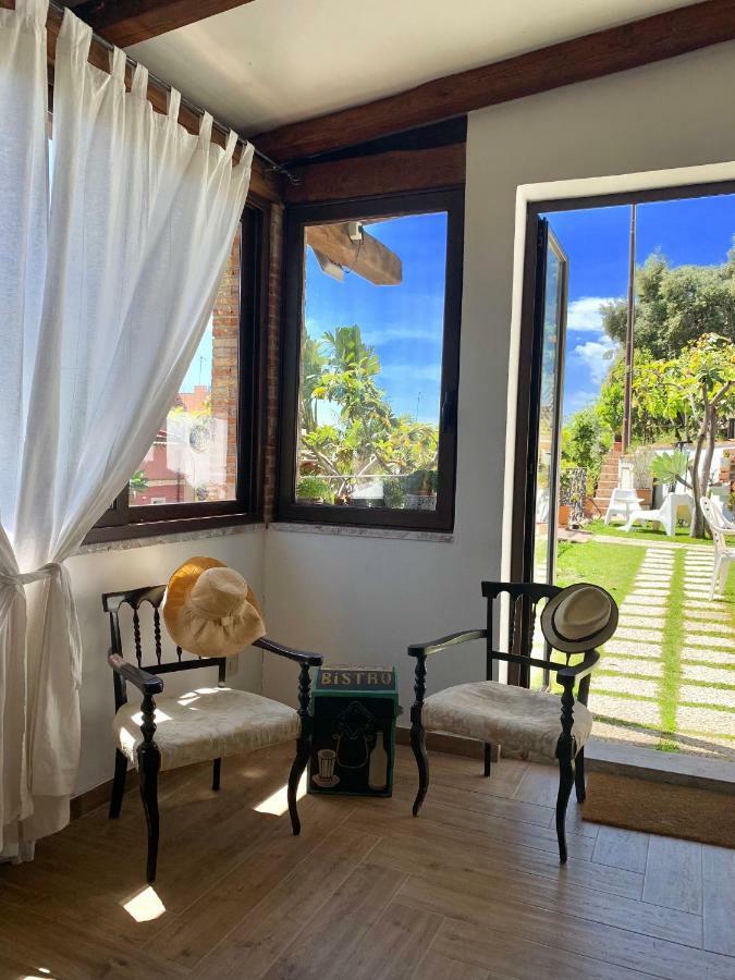 B&B Villa Vittoria Giardini Naxos Ngoại thất bức ảnh