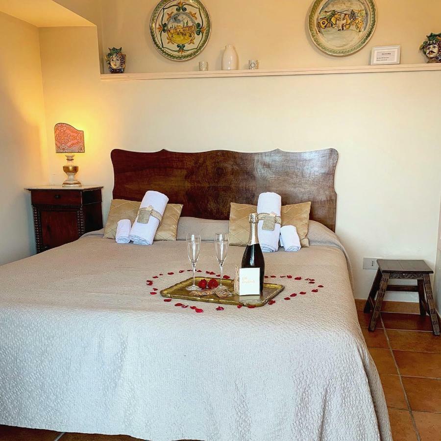 B&B Villa Vittoria Giardini Naxos Ngoại thất bức ảnh